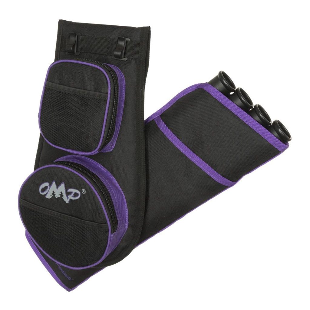 Target Hip Quiver Omp Switch Purple Archer S Edge