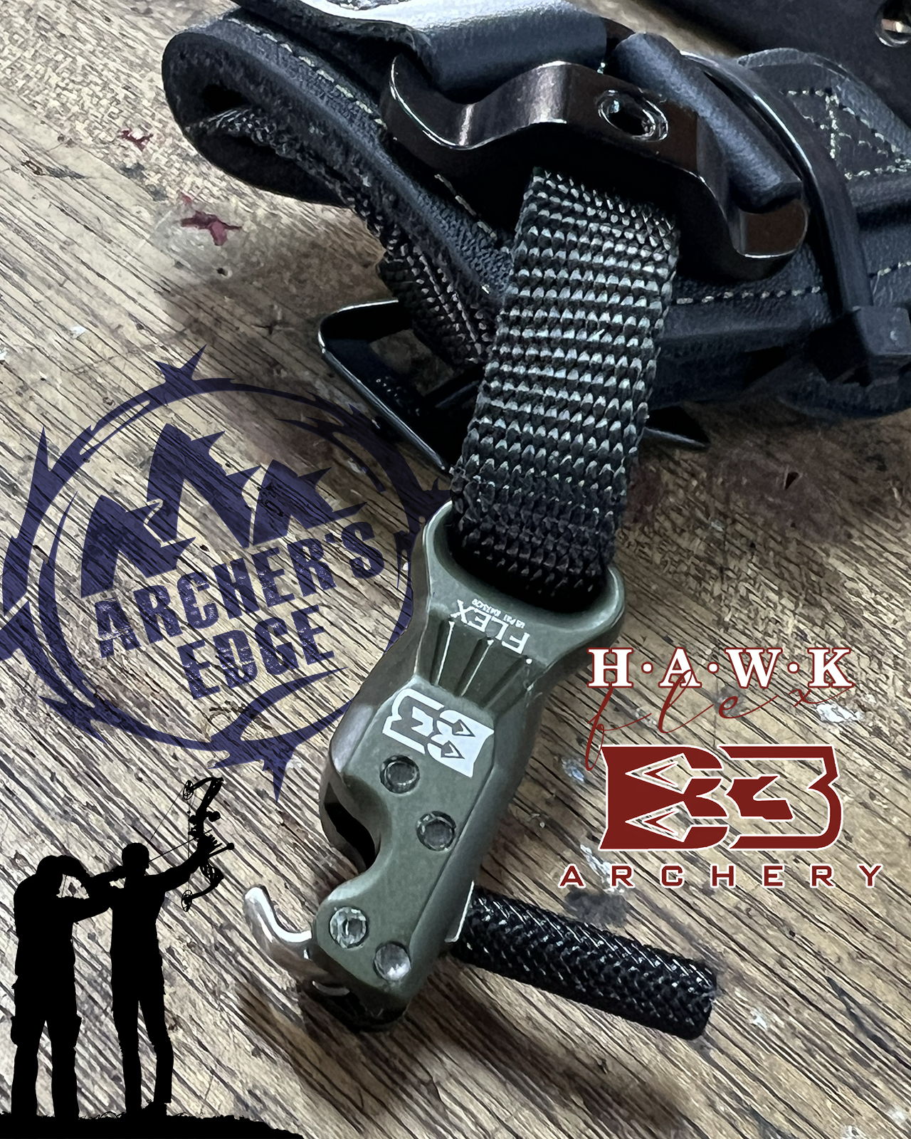 B3 Hawk Flex in Gunmetal Grey