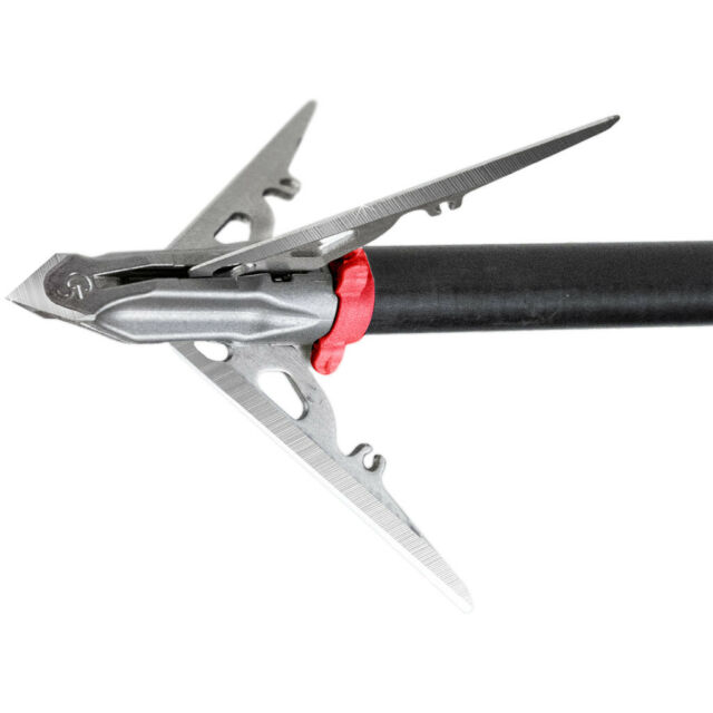 thumbnail interactive-video image 1 of G5 MegaMeat 3-Blade Crossbow Broadheads - 100 Grain, 3-Pack? (Check Quantity) 1 of 4