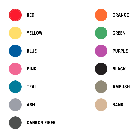 Genesis Bow Colour Options