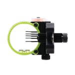 Black Gold-Widow Maker 5-Pin 0.19 RH - Back View
