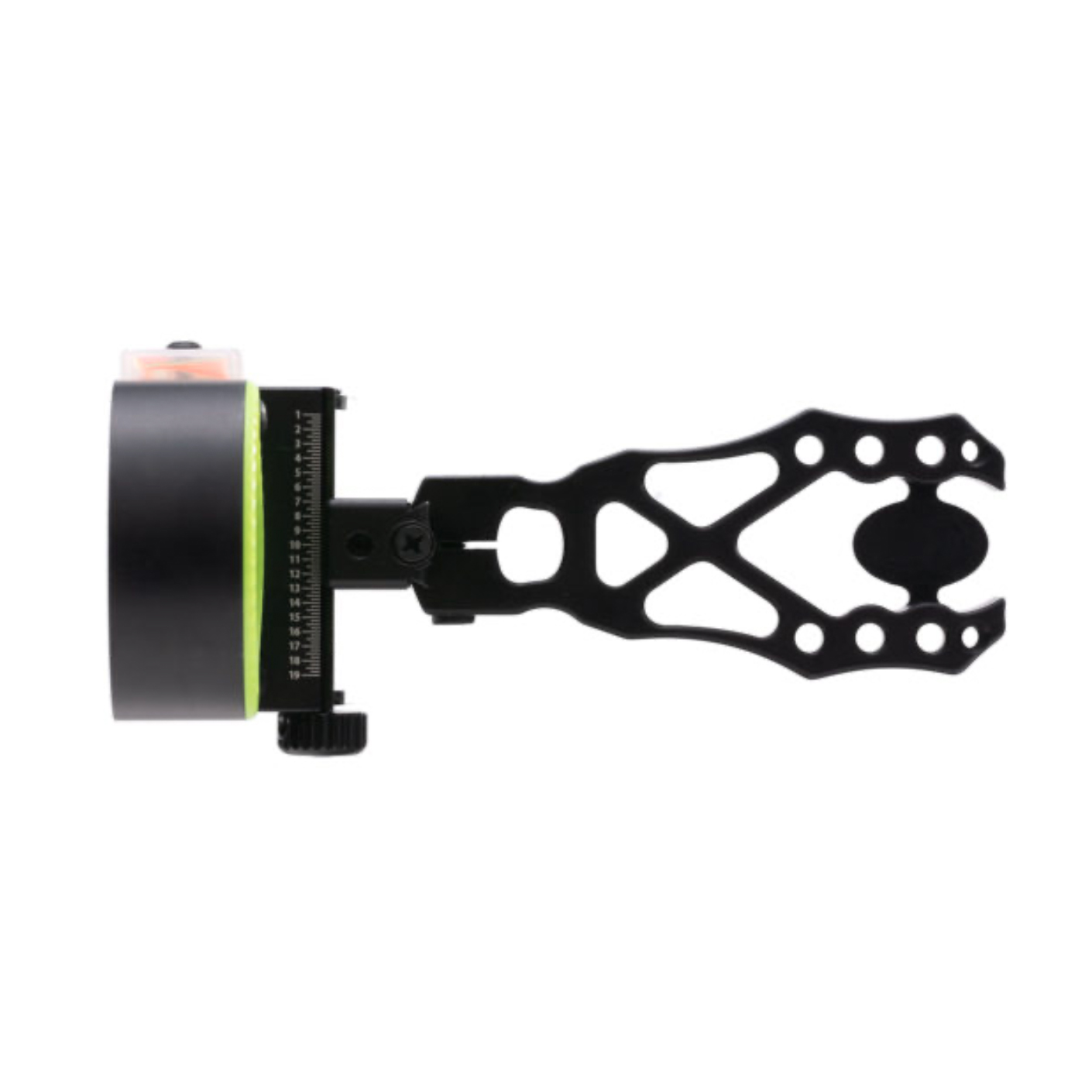Black Gold-Widow Maker 5-Pin 0.19 RH - Side View