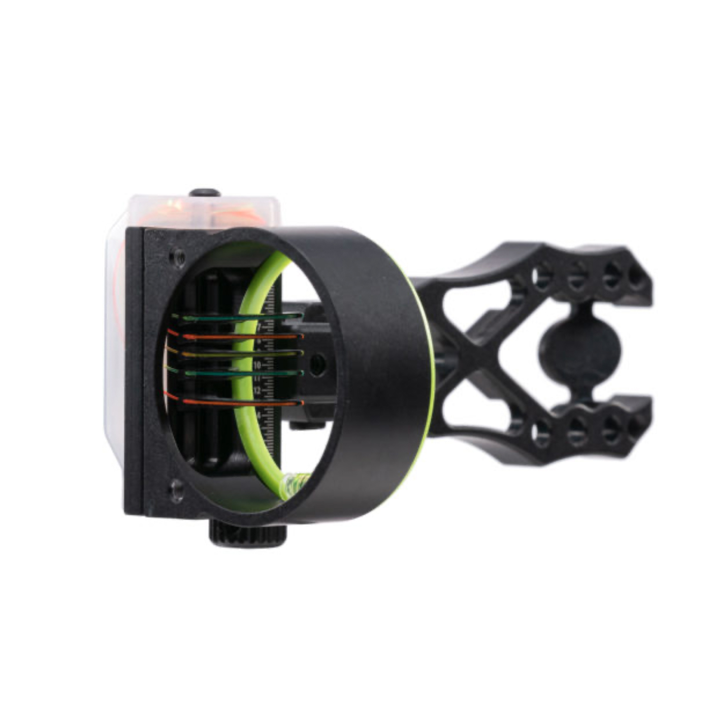 Black Gold-Widow Maker 5-Pin 0.19 RH - Front side View