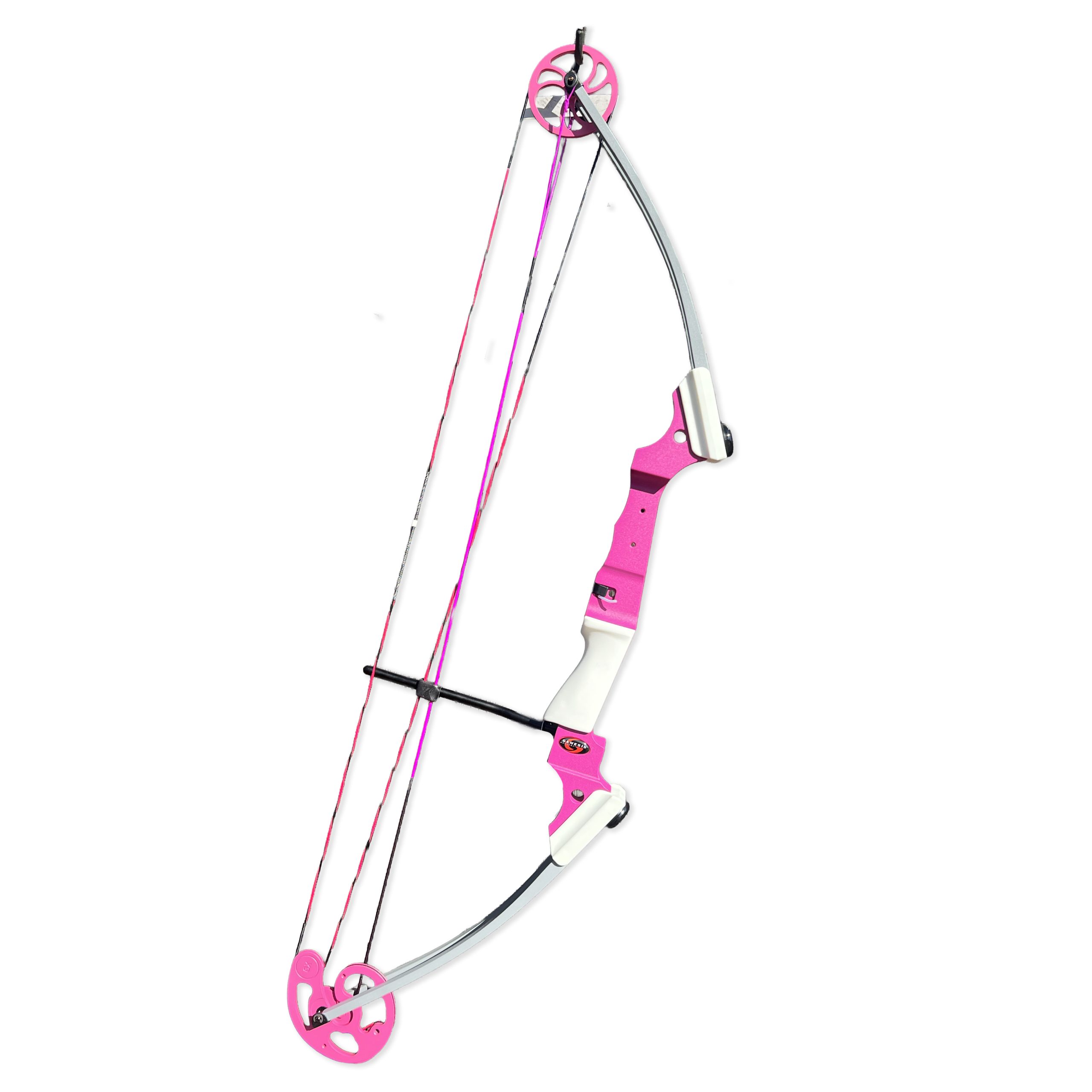 Pink Custom Genesis Bow for NASP and School Programs