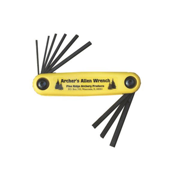 Allen Key Ridge Pine Ridge Allenkey (small – 3/16) - Archer's Edge