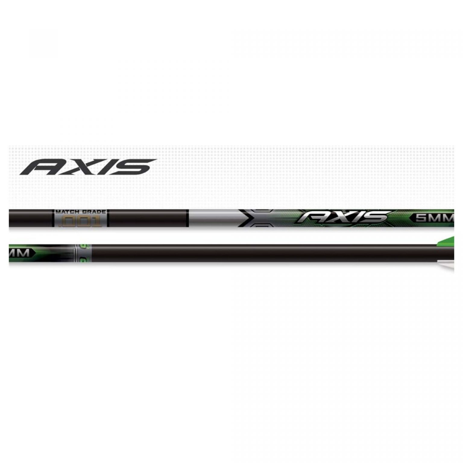 Arrow Easton Axis 5mm Pro (Matchgrade) 340 Shaft Archer's Edge