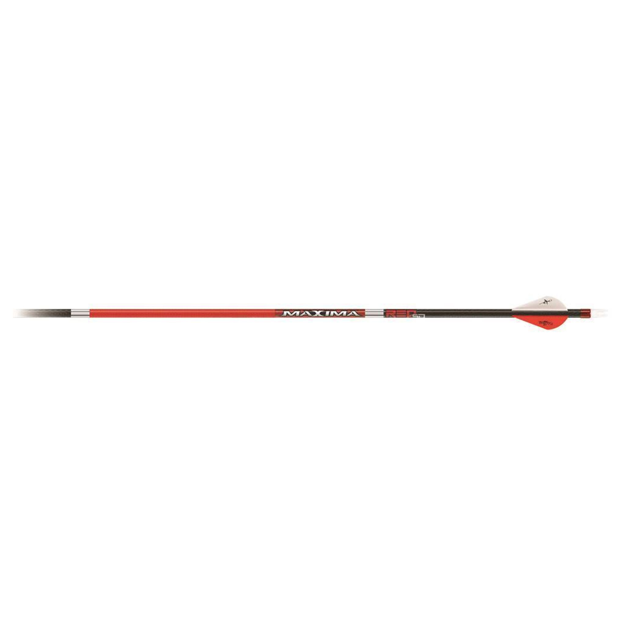 Arrow Carbon Express Maxima Red SD 350 Fletched – Archer's Edge