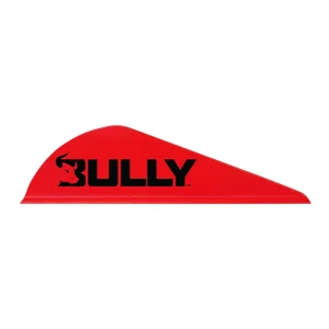 Easton 2" Bully-Vanes by Bohning - Red Fletches
