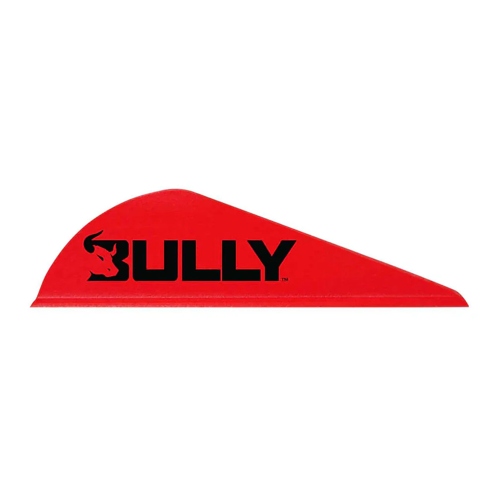 Easton 2" Bully-Vanes by Bohning - Red Fletches