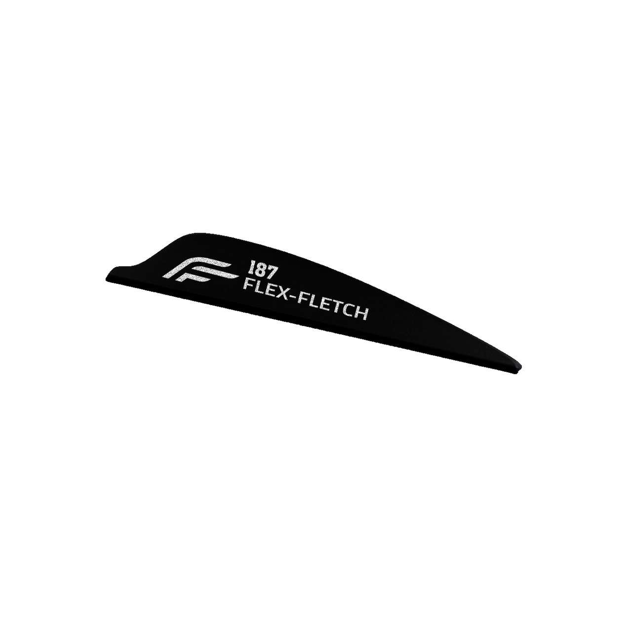 Flex-Fletch FFP-187 Vanes in Black