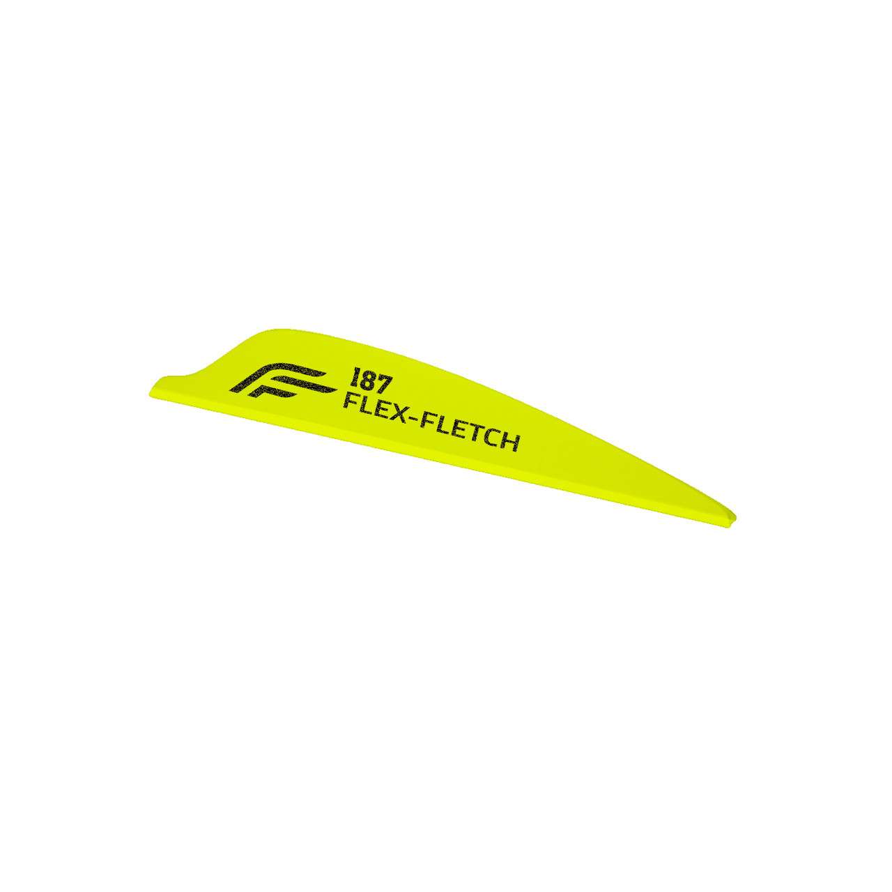 Flex-Fletch FFP-187 Vanes in Flo Yellow