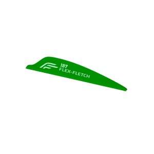 Flex-Fletch FFP-187 Vanes in Green