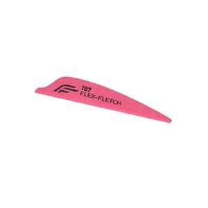 Flex-Fletch FFP-187 Vanes in Perlescent Pink