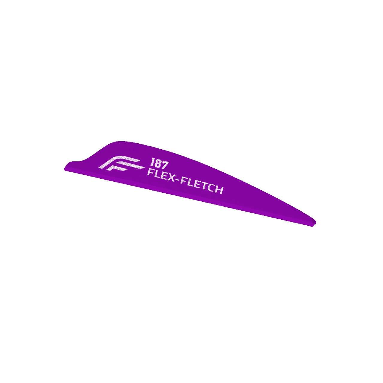 Flex-Fletch FFP-187 - Purple - PUR