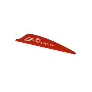 Flex-Fletch FFP-187 Vanes in Red