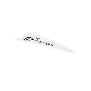 Flex-Fletch FFP-187 Vanes in White