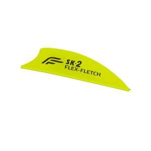 Flex-Fletch SK2 -Silent Knight - FL Yellow