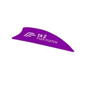Flex-Fletch SK2 -Silent Knight - Purple