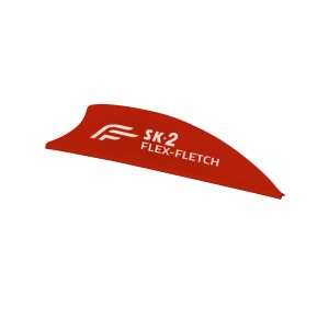 Flex-Fletch SK2 -Silent Knight - Real Red