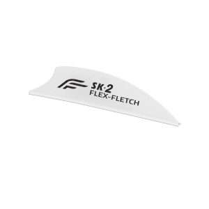 Flex-Fletch SK2 -Silent Knight - White