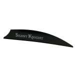 Flex Fletch - Silent Knight Black 3inch - Fletch