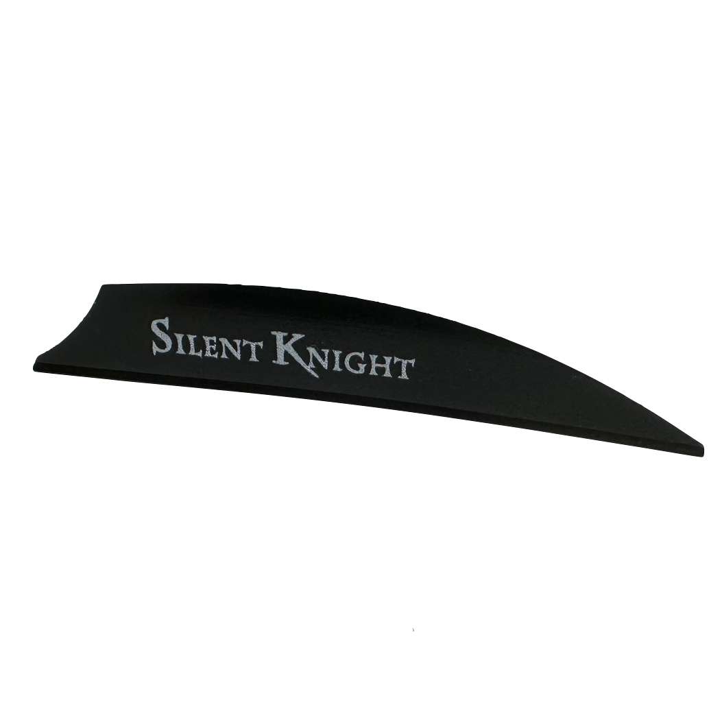 Flex Fletch - Silent Knight Black 3inch - Fletch