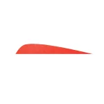 GateWay Feather Fletches 4" Red