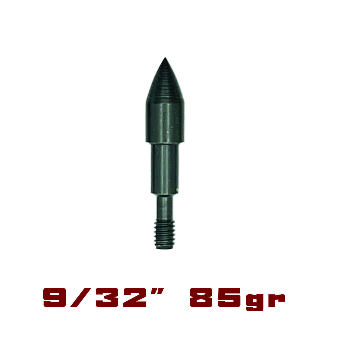 Saunders 9/32 size 85gr Screw-in Fieldpoint
