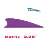 TAC Vanes Matrix 2_25 Fletch - Purple