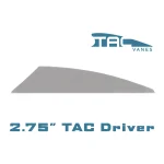 TAC Vanes TAC Diver 2.75 - Grey
