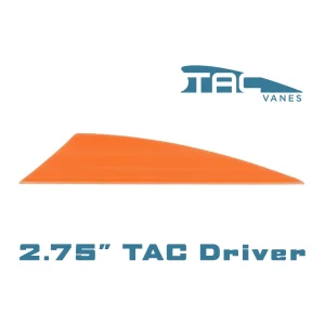 TAC Vanes TAC Driver 2.75" Fletch (Orange)