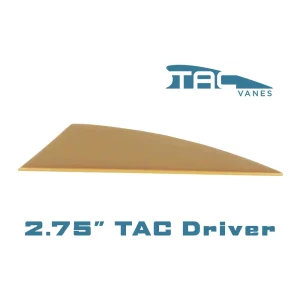 TAC Vanes TAC Driver 2.75" Fletch (Tan)