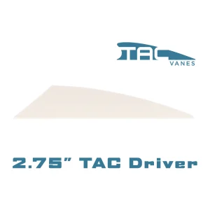 TAC Vanes TAC Diver 2.75 - White