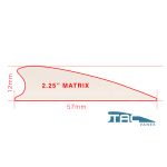 TAC Vanes MATRIX 2.25" Specifications