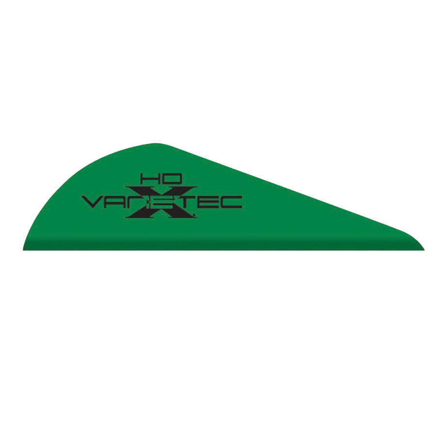 Vanetec HD 2 inch Fletch - Green
