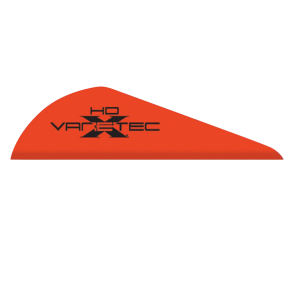 Vanetec HD 2 inch Fletch - Orange