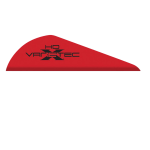 Vanetec HD 2 inch Fletch - Ras Red