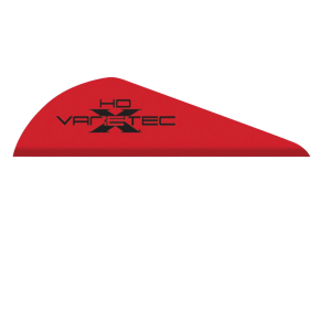 Vanetec HD 2 inch Fletch - Ras Red