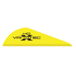 Vanetec HD 2 inch Fletch - Yellow