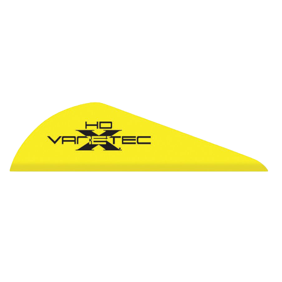 Vanetec HD 2 inch Fletch - Yellow