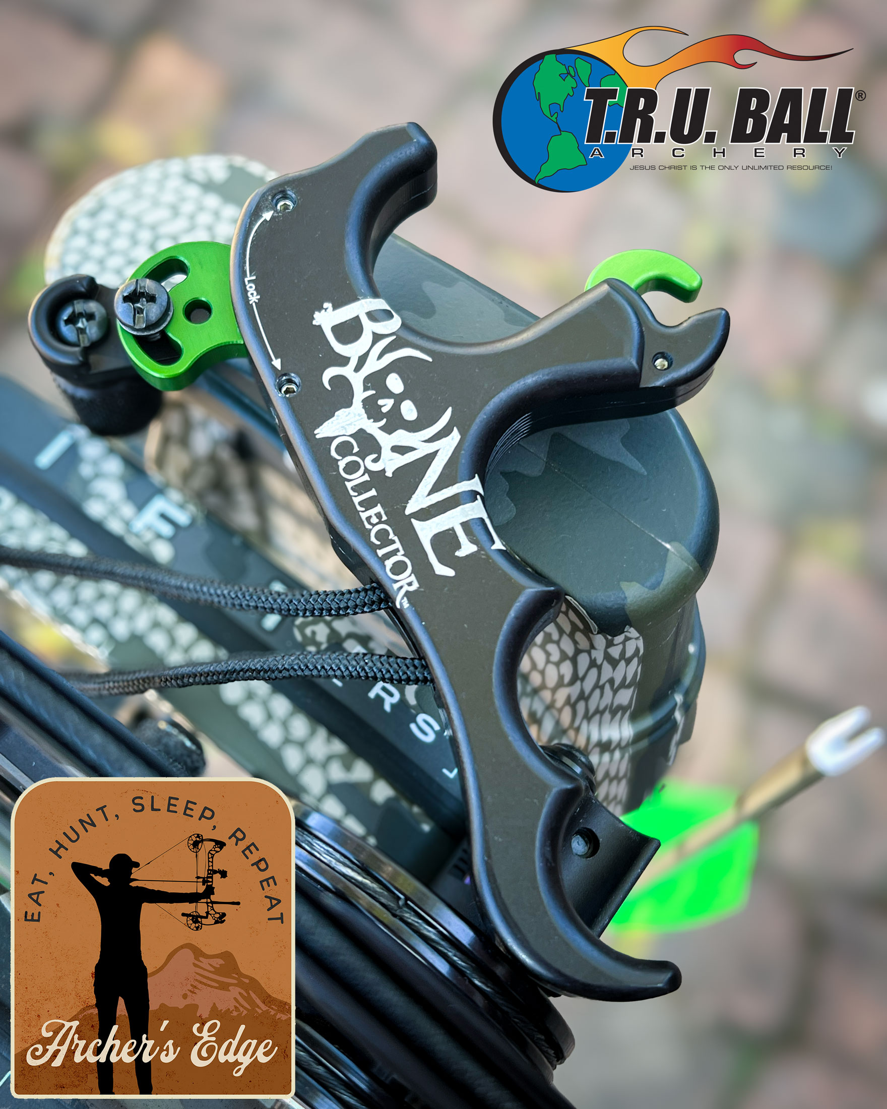 TRUBall Bone-Collector T-Rex Thumb Trigger