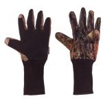 ALLEN Vanish Camo MESH Hunting Gloves - Mossy Oak Break-Up Country