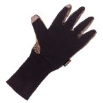 ALLEN Vanish Camo MESH Hunting Gloves - Mossy Oak Break-Up Country - Dotted Rubber Grip