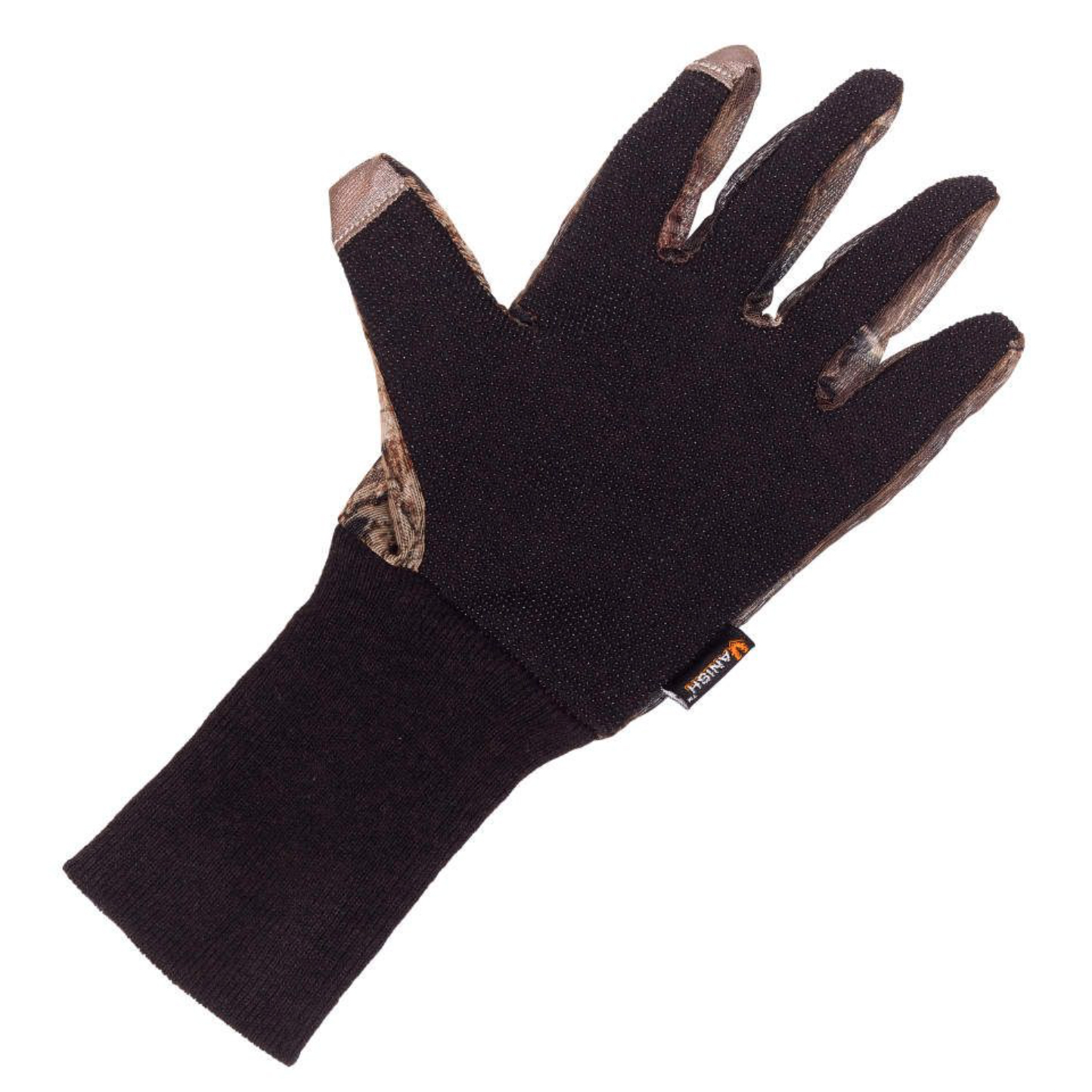 ALLEN Vanish Camo MESH Hunting Gloves - Mossy Oak Break-Up Country - Dotted Rubber Grip