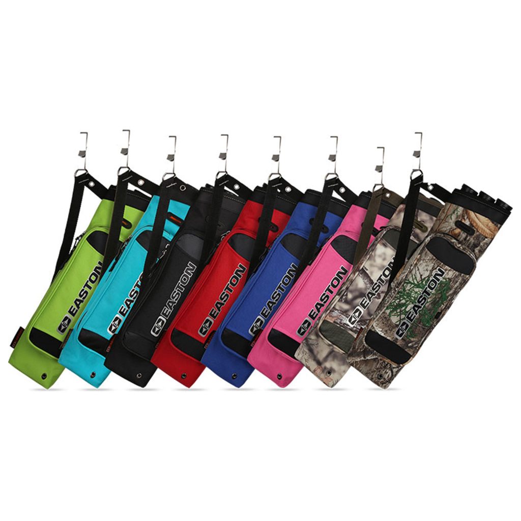 Easton Flipside 3-Tube Quiver (Ranger Green) - Archer's Edge