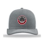 Bowtech American Made PVC Patch Hat Heather Grey.jpg