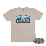 Bowtech T Shirt National Park Rearview Tee Grey.jpg