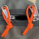 NXR Ultimate Bowhunter Bowbag's very sturdy YKK Zippers