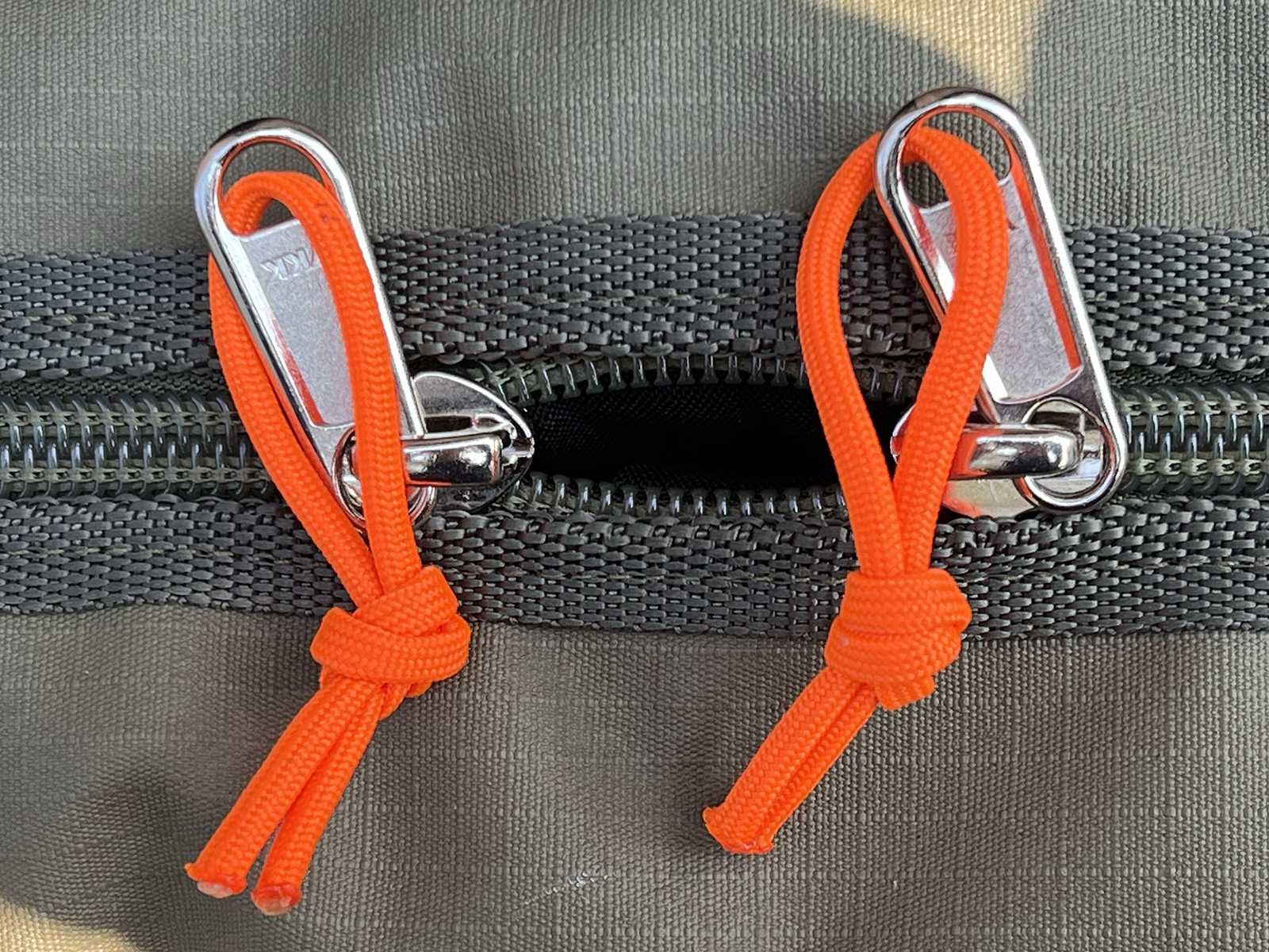 NXR Ultimate Bowhunter Bowbag's very sturdy YKK Zippers