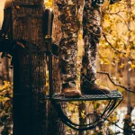 Rivers Edge Big Foot -The Original- Treestand-in use